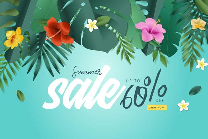 Summer Sale Banner