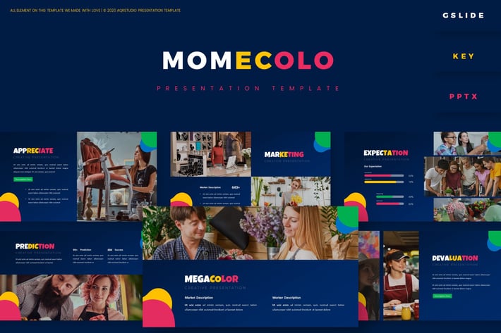 Momecolo - Presentation Template