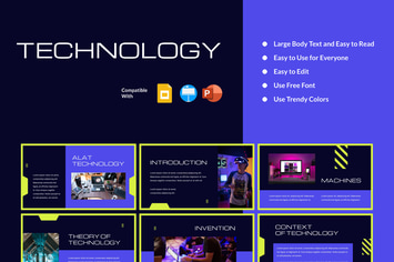 ALAT - Technology Presentation Template