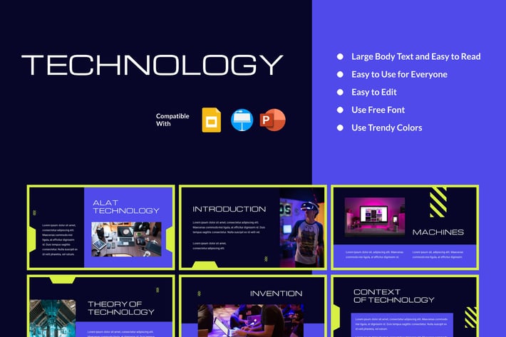 ALAT - Technology Presentation Template