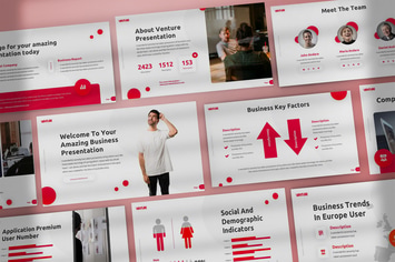Venture - Business Keynote Template