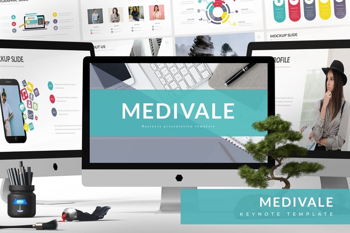 Medivale - Keynote Template