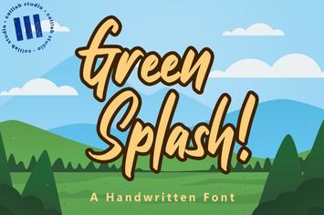 Green Splash!