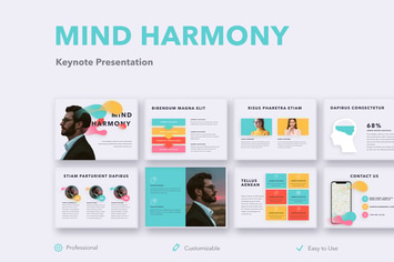 Mind Harmony Keynote Template