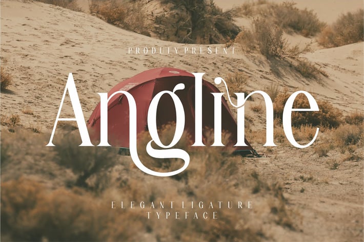 Angline Elegant Ligature Serif