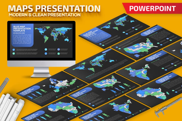 Maps Powerpoint