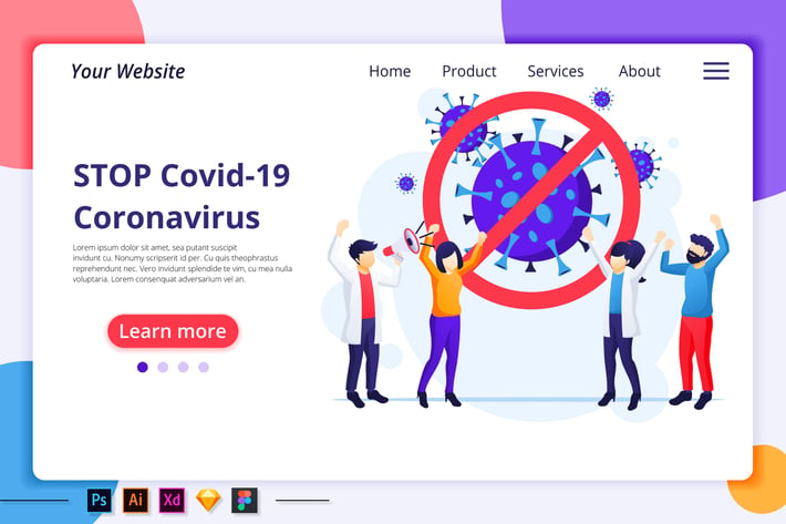 Virus Illustration
