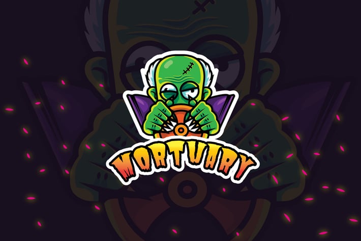 Morgue Driver - Mascot & Esport Logo