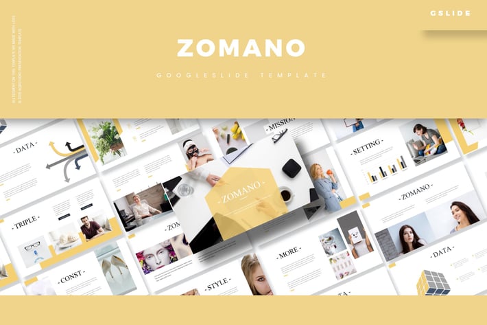 Zomano - Google Slides Template