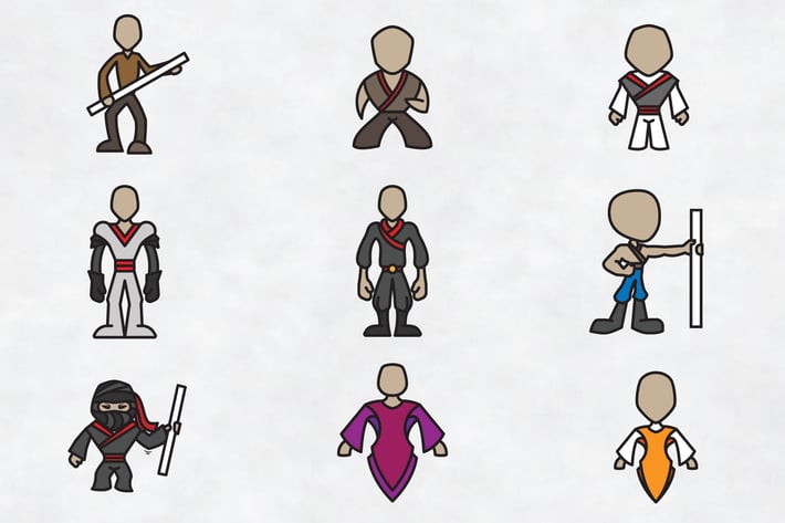 Ninja Characters