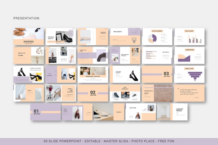 Shoes - Presentation