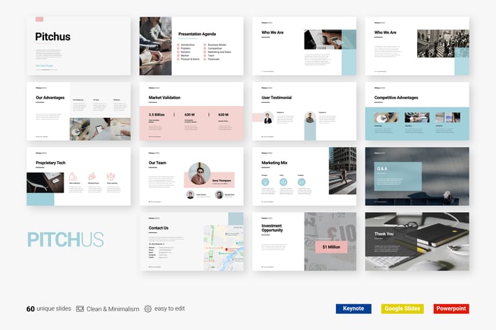 Pitchus - Pitch Deck Presentation 