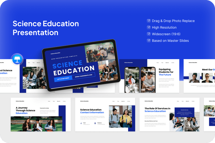 Science Education Presentation Keynote