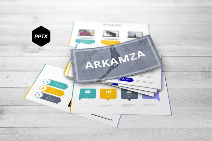 Arkamza - Powerpoint Template