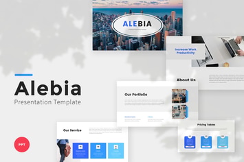 IT Solution PowerPoint Template