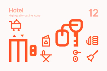 Hotel Icons
