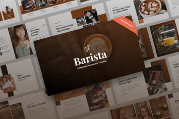 Barista - Coffee Shop Power Point Presentation