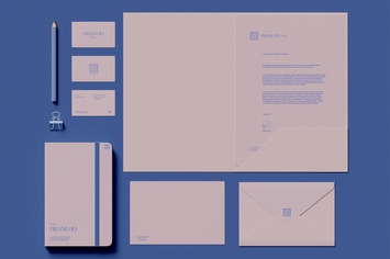 Stationery Mockup