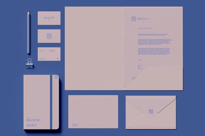 Stationery Mockup