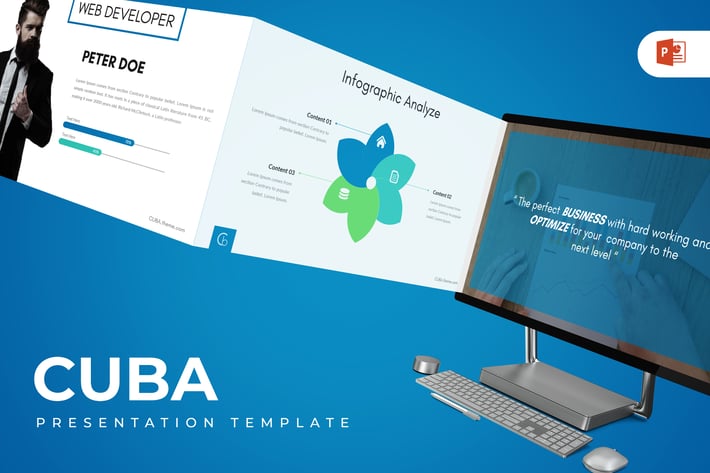 Cuba - Powerpoint Template