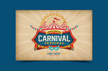 Carnival Festival Background