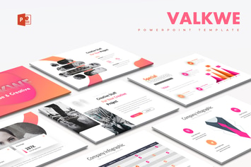 Valkwe Creative - Powerpoint Template