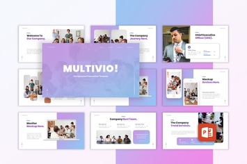 Multivio - Business Powerpoint Template
