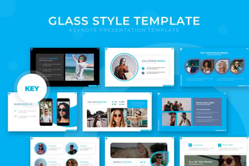 Glasss Style - Keynote Template