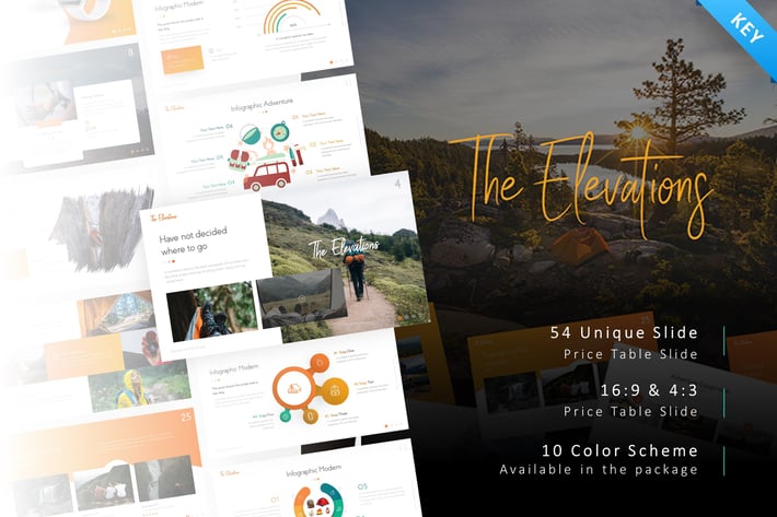 Elevations Adventure Keynote Template