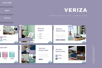 Veriza - Presentation Template