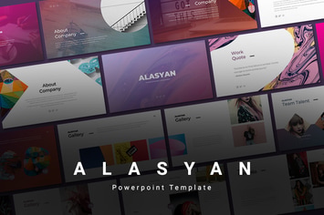 Alasyan - Powerpoint Template
