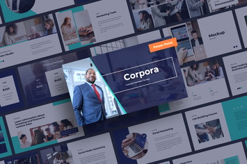Corpora - Corporate PowerPoint Presentation