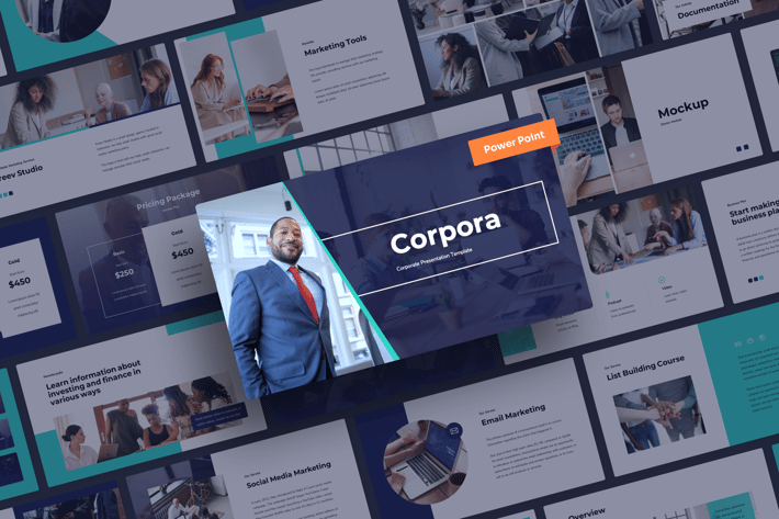 Corpora - Corporate PowerPoint Presentation
