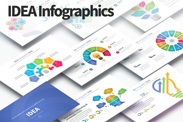 IDEA - PowerPoint Infographics Slides