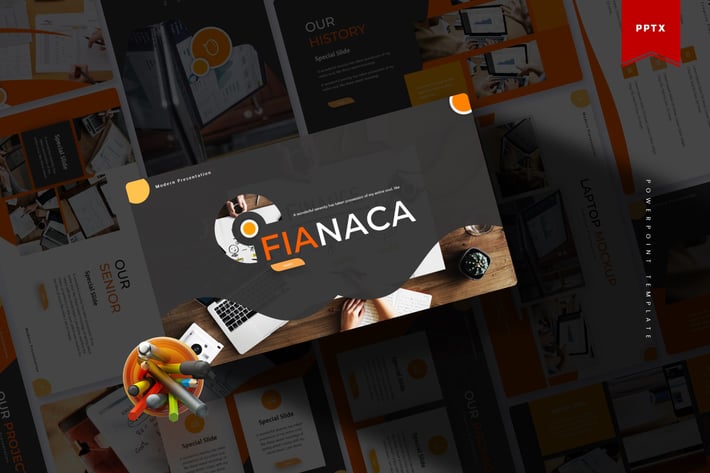 Fianaca | Powerpoint Template