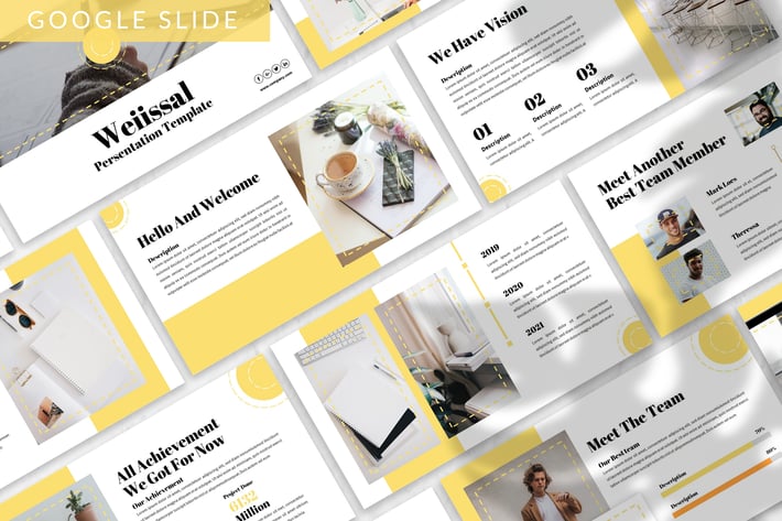 Weiissal - Business Google Slide Template