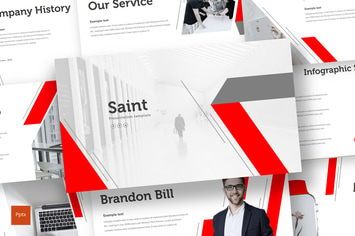 Saint - Powerpoint Template