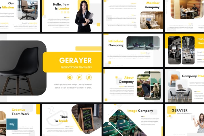 Gerayer - Keynote Template