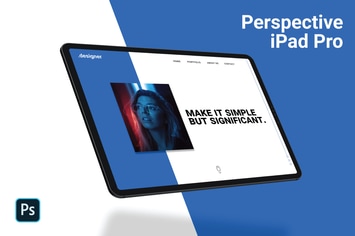 Ipad Pro Mockup
