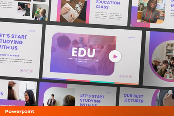 Edu Presentation Template