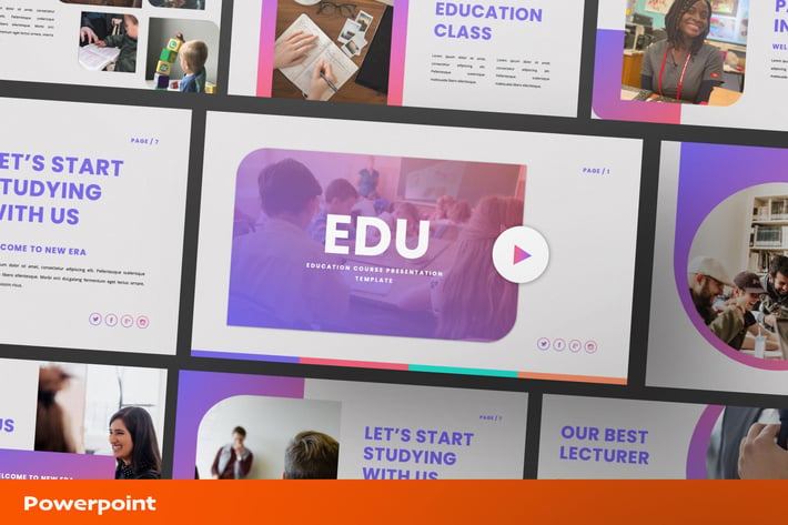 Edu Presentation Template