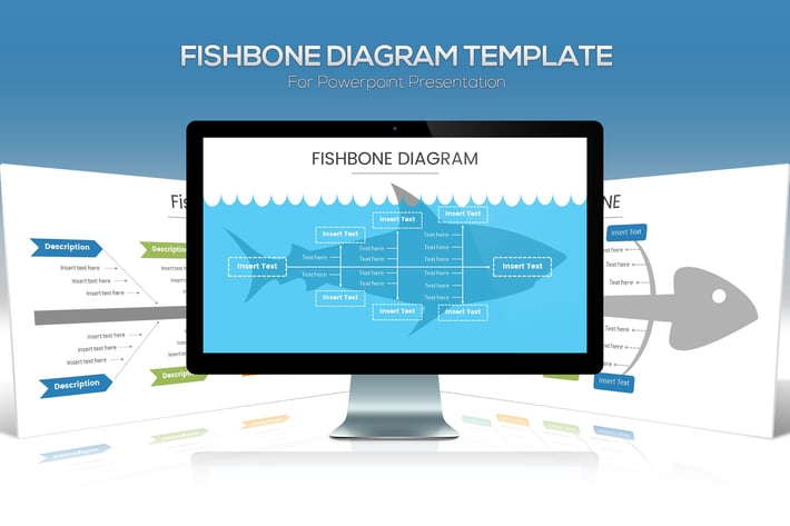 Fishbone Diagram Powerpoint Template