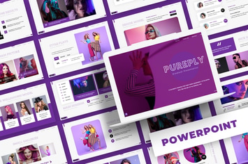 Pureply - Powerpoint Template