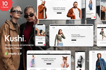 Kushi - Multipurpose WooCommerce Theme