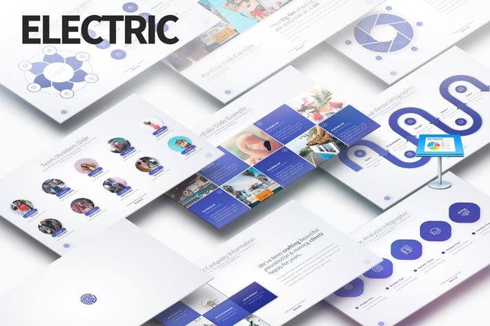 ELECTRIC - Multipurpose Keynote Presentation