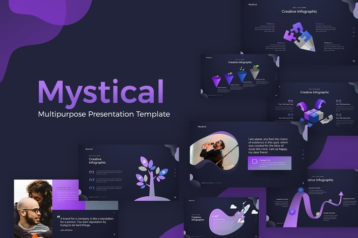 Mystical Multipurpose Presentation Template