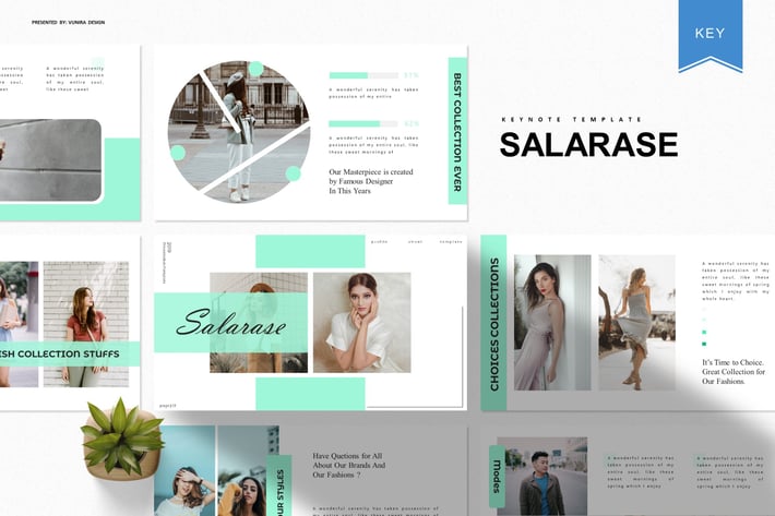 Salarase | Keynote Template