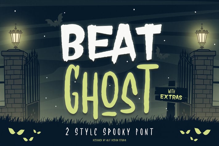 Beat Ghost Typeface