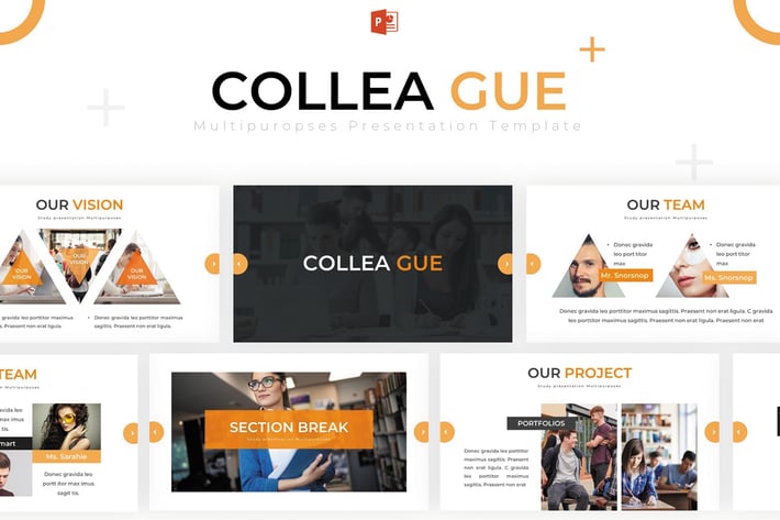 Colleague - Powerpoint Template