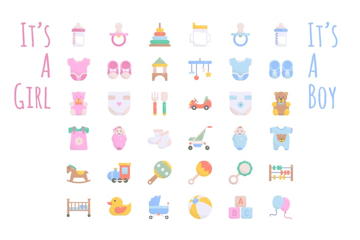 Baby Shower Icon